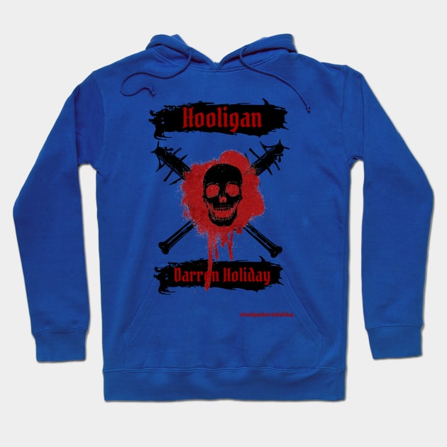 Hooligan Hoodie by Hooligan Darren Holiday